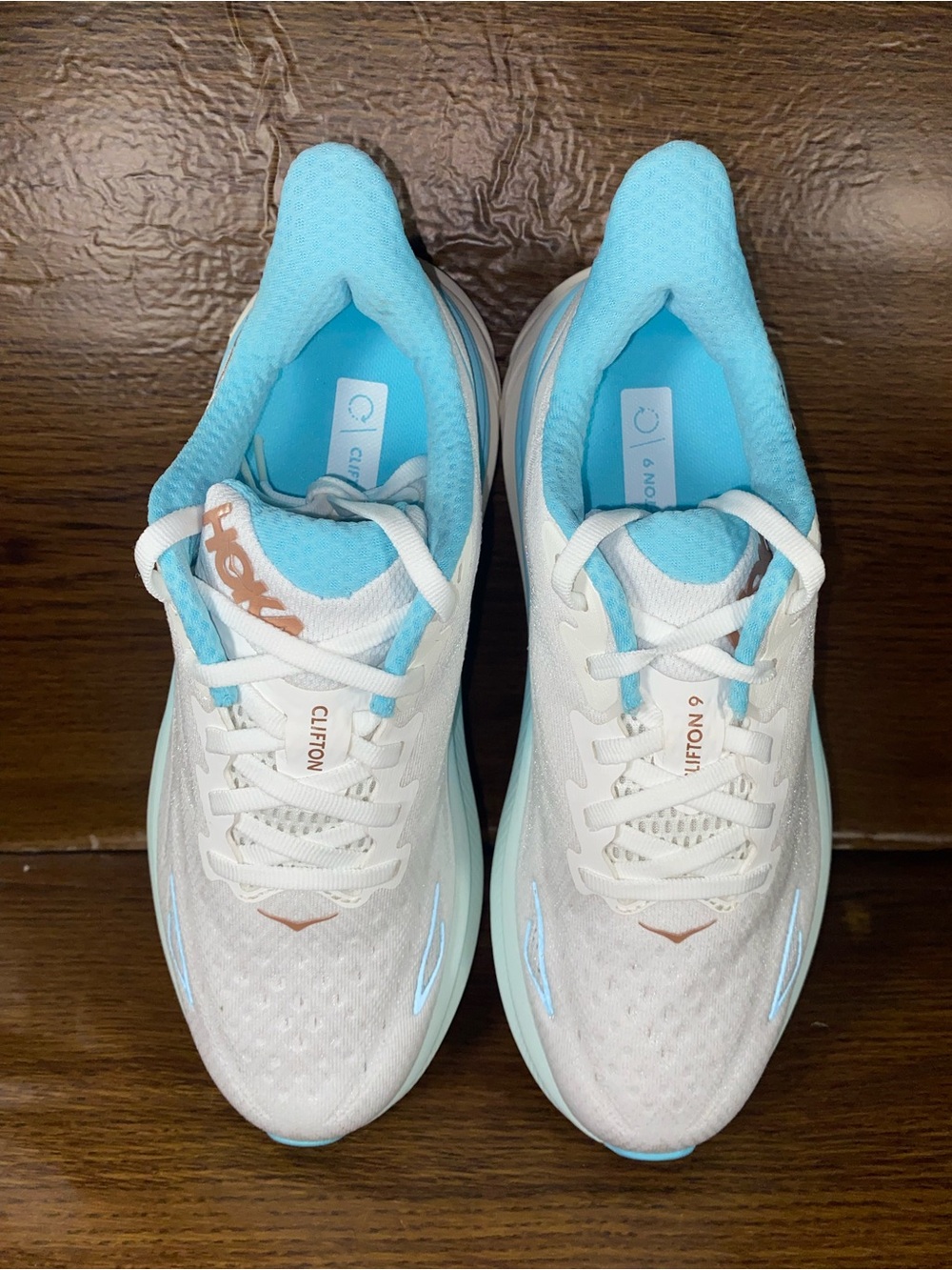 Hoka Clifton 9 women’s shoe size 6.5 - Picture 8 of 9